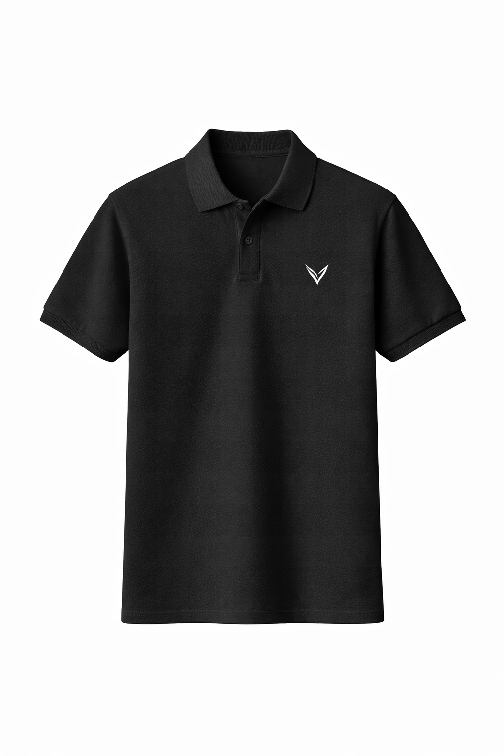 VÉLUXE Monarch Polo t shirt [Black]