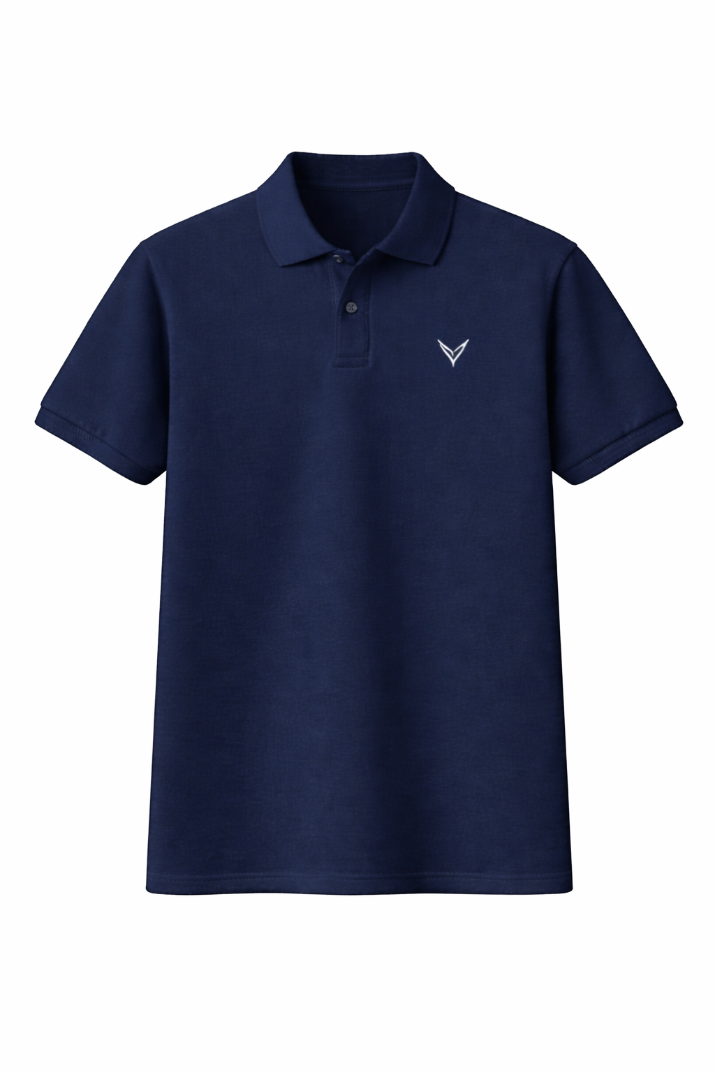 VÉLUXE Monarch Polo t shirt [Navy Blue]